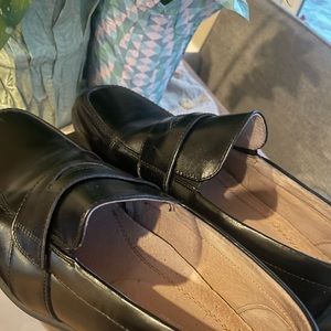 6.5 Black Florsheim Penny Loafera